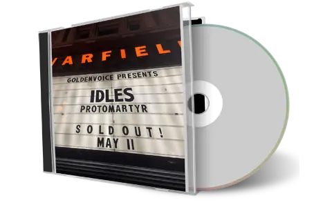 Front cover artwork of Idles 2024-05-11 CD San Francisco Audience