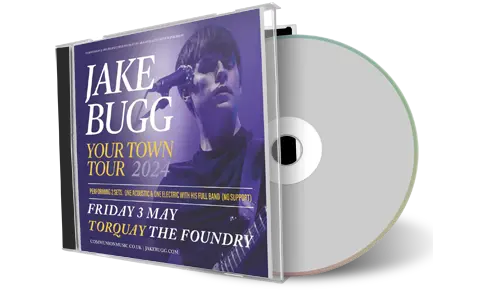 Front cover artwork of Jake Bugg 2024-05-02 CD Torquay Audience