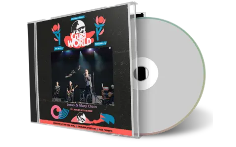 Front cover artwork of Jesus And Mary Chain 2024-05-11 CD Pasadena Audience