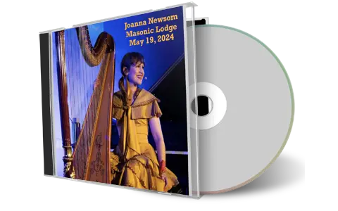 Front cover artwork of Joanna Newsom 2024-05-19 CD Los Angeles Audience