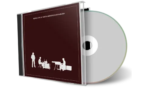 Front cover artwork of Keane 2024-05-04 CD Birmingham Audience