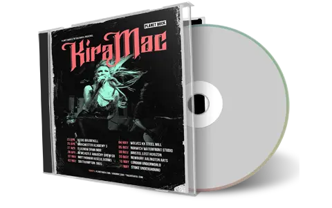 Front cover artwork of Kira Mac 2024-05-04 CD Wolverhampton Audience