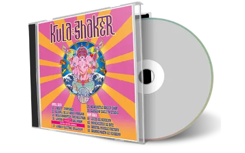 Front cover artwork of Kula Shaker 2024-05-04 CD Bristol Audience