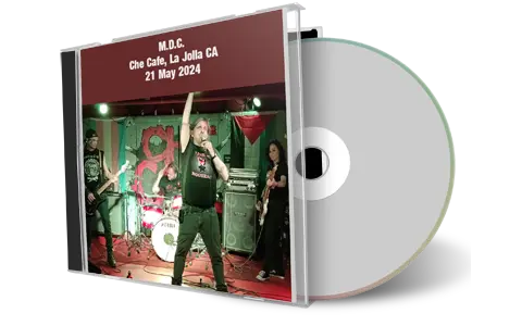 Front cover artwork of Mdc 2024-05-21 CD La Jolla Audience