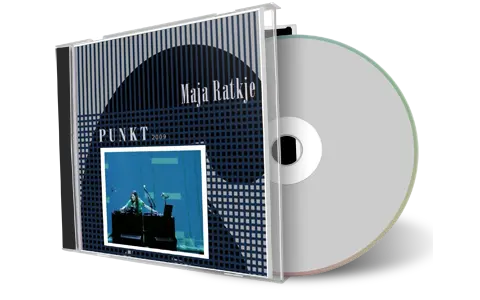 Front cover artwork of Maja Ratkje 2009-09-03 CD Punkt Festival Audience