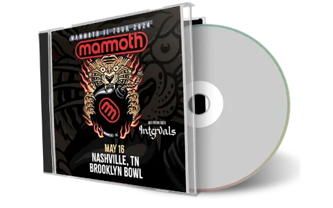 Front cover artwork of Mammoth Wvh 2024-05-16 CD Nashville Audience