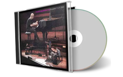 Front cover artwork of Marcin Wasilewski Trio 2024-01-11 CD Brussels Soundboard