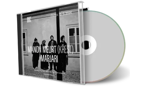 Front cover artwork of Marjari 2024-05-16 CD Brno Audience