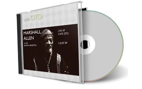 Front cover artwork of Marshall Allen 2009-07-06 CD London Soundboard