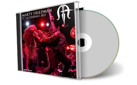 Front cover artwork of Marty Friedman 2023-03-04 CD Ft Lauderdale Audience