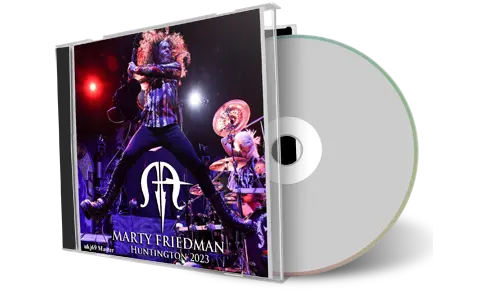 Front cover artwork of Marty Friedman 2023-04-08 CD Huntington Audience