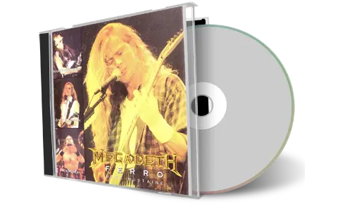 Front cover artwork of Megadeth 1995-09-09 CD Buenos Aires Soundboard