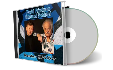 Front cover artwork of Michael Schiefel 2024-05-27 CD Dresden Soundboard