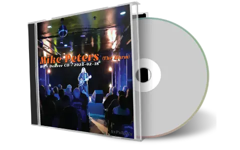 Front cover artwork of Mike Peters 2024-02-18 CD Denver Audience