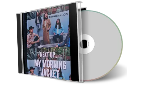Front cover artwork of My Morning Jacket 2024-05-25 CD Napa Audience