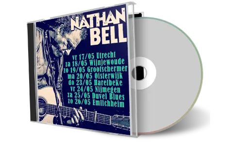 Front cover artwork of Nathan Bell 2024-05-17 CD Utrecht Soundboard