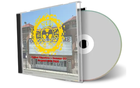 Front cover artwork of Neds Atomic Dustbin 1995-08-06 CD Denver Audience
