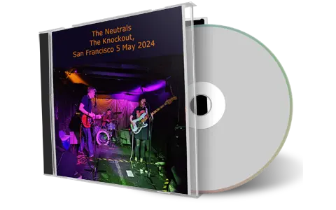 Front cover artwork of Neutrals 2024-05-05 CD San Francisco Audience