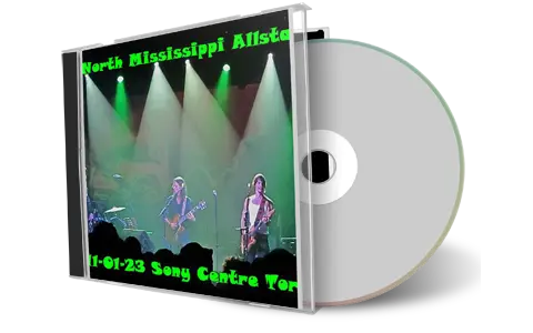 Front cover artwork of North Mississippi Allstars 2011-01-23 CD Toronto Audience
