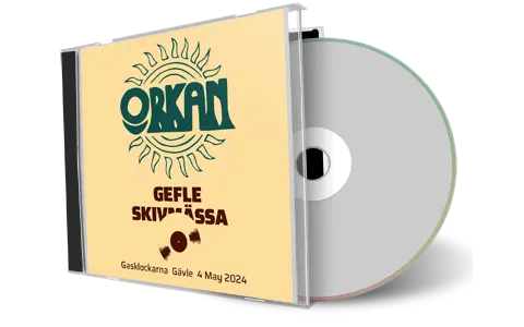 Front cover artwork of Orkan 2024-05-04 CD Gavle Audience