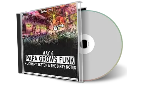 Front cover artwork of Papa Grows Funk 2024-05-06 CD New Orleans Audience