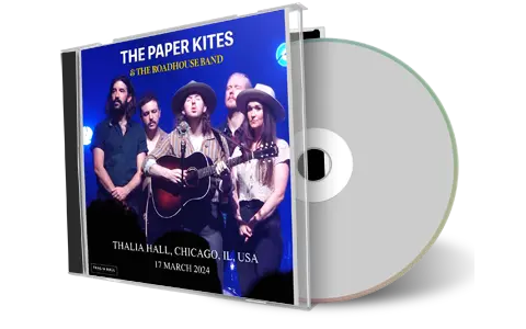 Front cover artwork of Paper Kites 2024-03-17 CD Chicago Audience