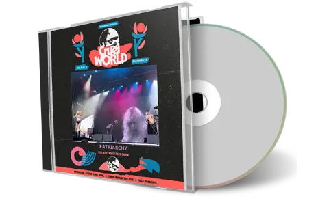 Front cover artwork of Patriarchy 2024-05-11 CD Pasadena Audience