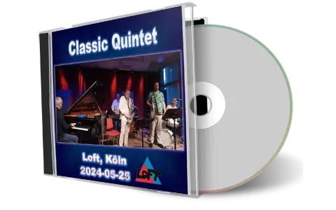 Front cover artwork of Paul Van Kemenade 2024-05-25 CD Koeln Soundboard