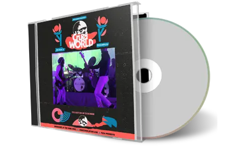 Front cover artwork of Placebo 2024-05-11 CD Pasadena Audience