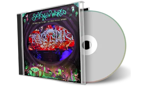 Front cover artwork of Polyphia 2024-04-27 CD Las Vegas Audience