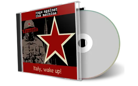 Front cover artwork of Rage Against The Machine 2008-06-14 CD Modena Audience
