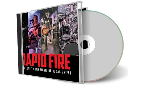 Front cover artwork of Rapid Fire 2024-06-21 CD Franklin Audience