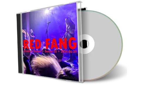 Front cover artwork of Red Fang 2024-06-29 CD Denver Audience