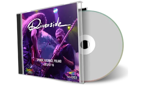 Front cover artwork of Riverside 2023-07-16 CD Summer Fog Festival Audience