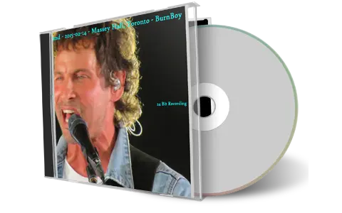 Front cover artwork of Sam Roberts Band 2011-06-03 CD Toronto Audience