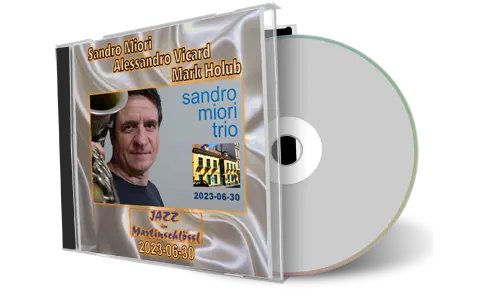 Front cover artwork of Sandro Miori 2023-06-30 CD Wien Audience