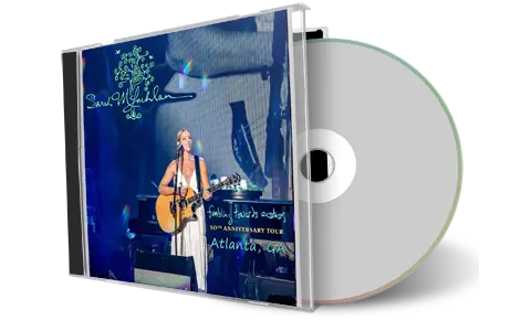 Front cover artwork of Sarah Mclachlan 2024-06-30 CD Atlanta Audience