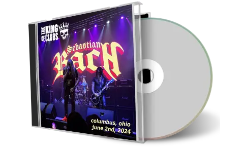 Front cover artwork of Sebastian Bach 2024-06-02 CD Columbus Audience