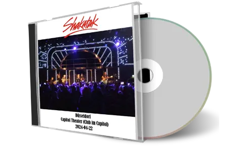 Front cover artwork of Shakatak 2024-04-22 CD Dusseldorf Audience
