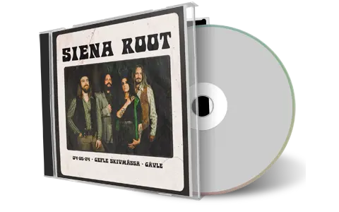 Front cover artwork of Siena Root 2024-05-04 CD Gavle Audience