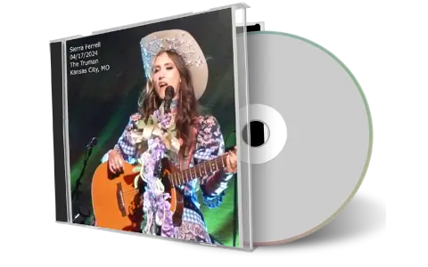 Front cover artwork of Sierra Ferrell 2024-04-17 CD Kansas City Audience