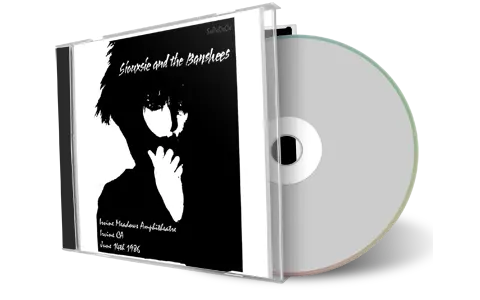 Front cover artwork of Siouxsie And The Banshees 1986-06-14 CD Irvine Audience