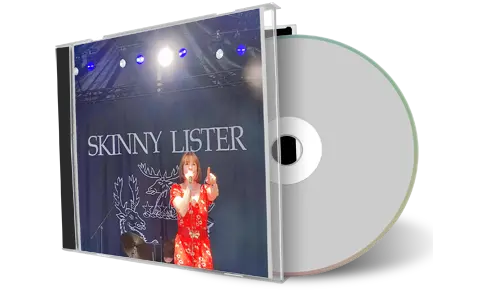 Front cover artwork of Skinny Lister 2024-06-29 CD Vainstream-Festival Audience