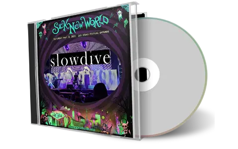 Front cover artwork of Slowdive 2024-04-27 CD Las Vegas Audience