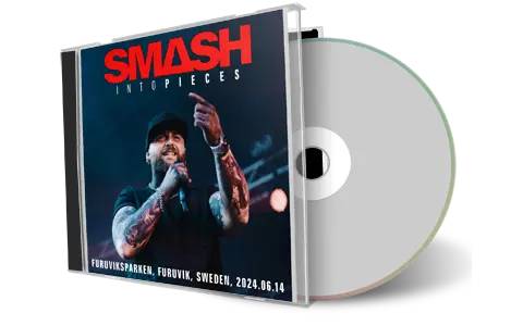 Front cover artwork of Smash Into Pieces 2024-06-14 CD Furuvik Audience