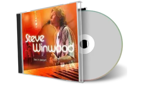 Front cover artwork of Steve Winwood 1991-05-03 CD Mountain View Audience