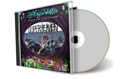 Front cover artwork of Superheaven 2024-04-27 CD Las Vegas Audience