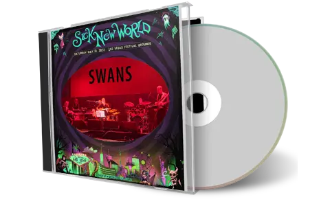 Front cover artwork of Swans 2024-04-27 CD Las Vegas Audience