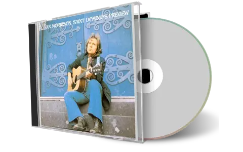 Front cover artwork of Van Morrison Compilation CD Hard Nose The Highway Live Soundboard