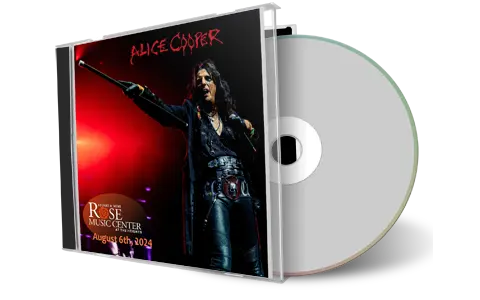 Front cover artwork of Alice Cooper 2024-08-06 CD Huber Heights Audience